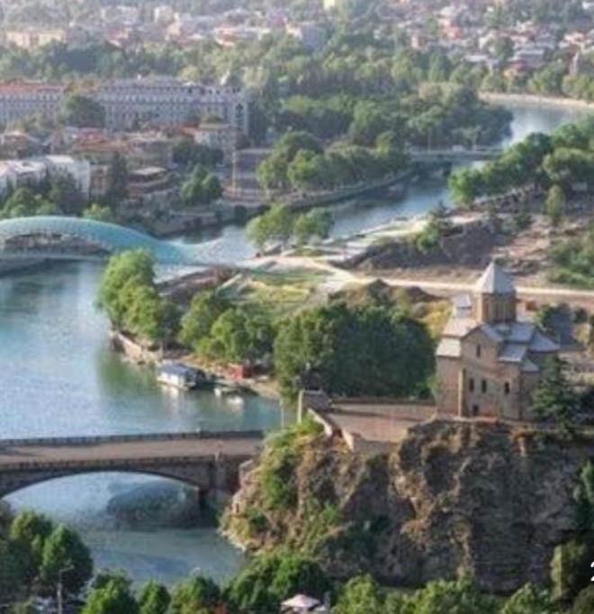 Apartments Орешек 1 تبليسي المظهر الخارجي الصورة